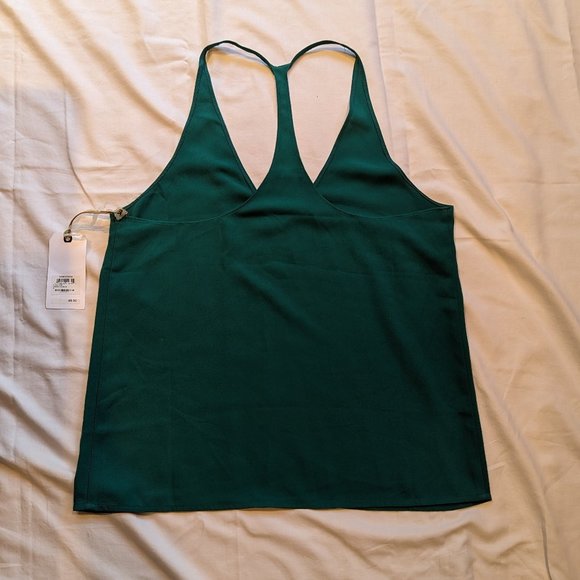 NWT Leith Size Medium Racer Back Top - Picture 2 of 3